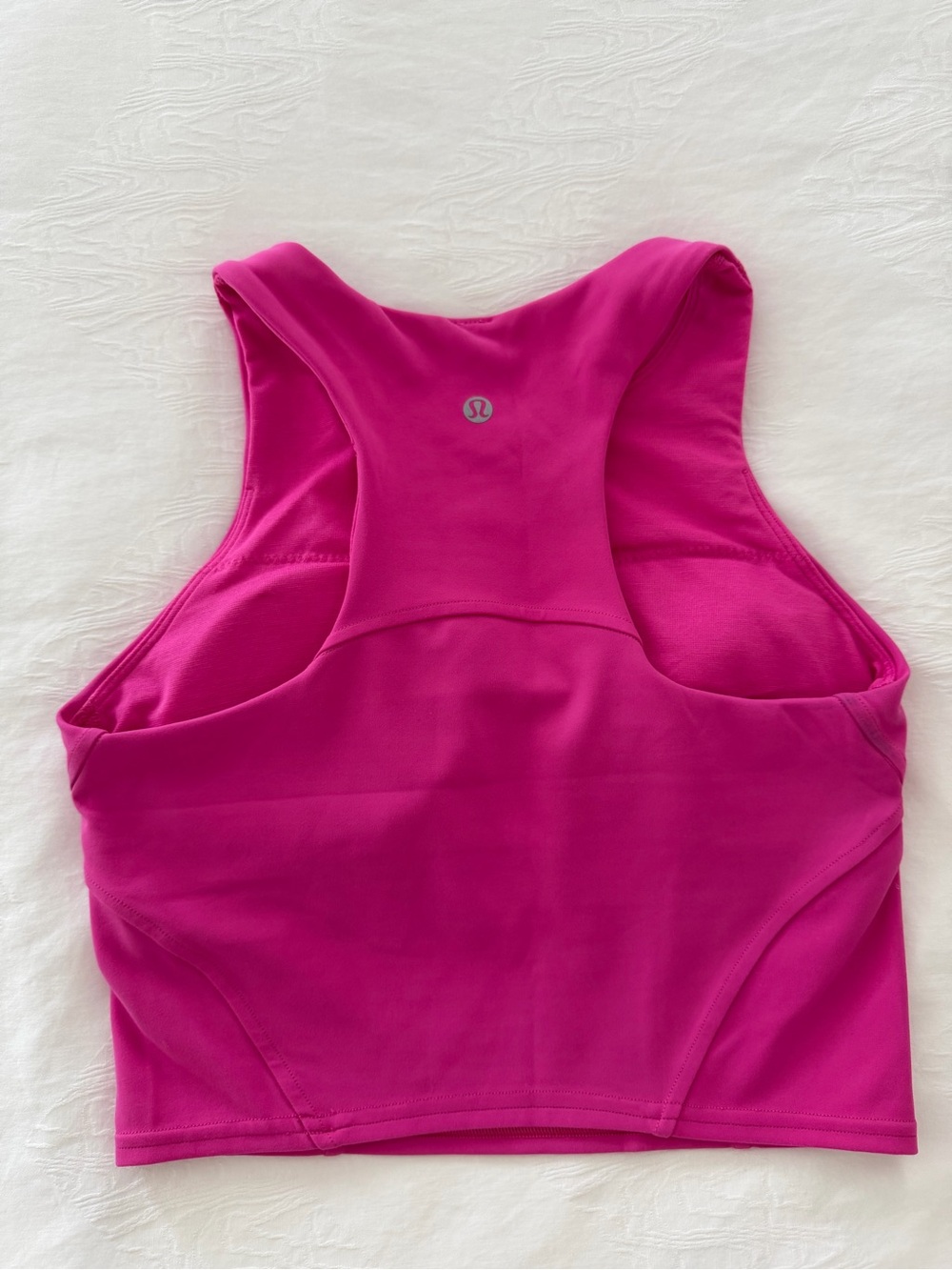 lululemon athletica Bright Fuchsia Racerback Sports Bra